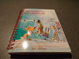 Machen Katzen Katzenwäsche?