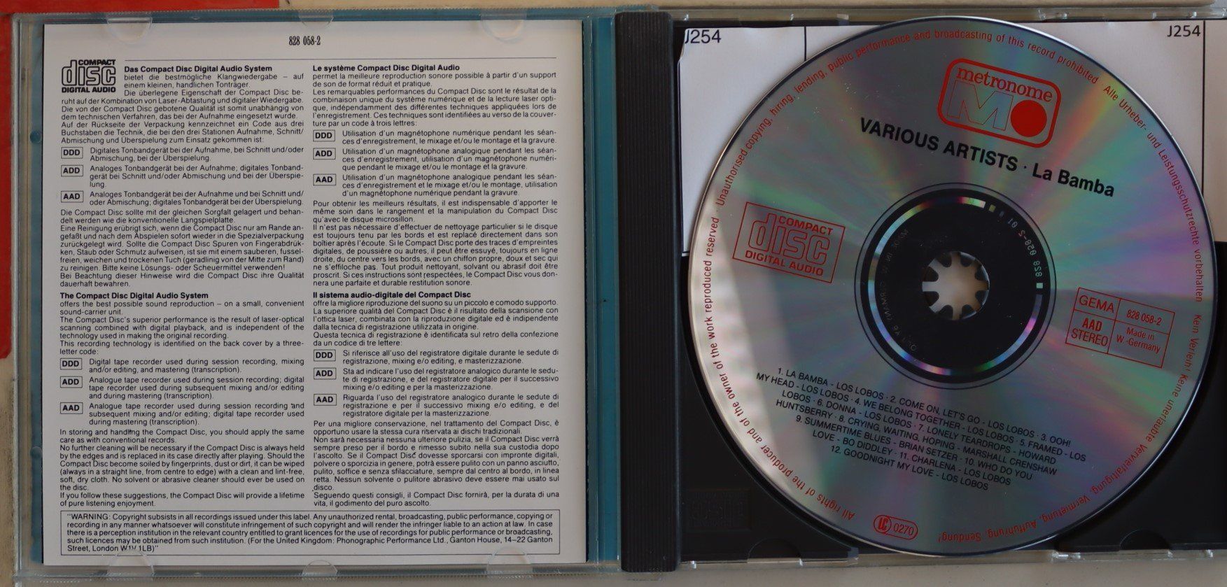 CDs: La Bamb – Gebraucht aus Luzern von CONTENTI 1