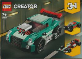 LEGO CREATOR 3 IN 1 31127 STREET RACER  new