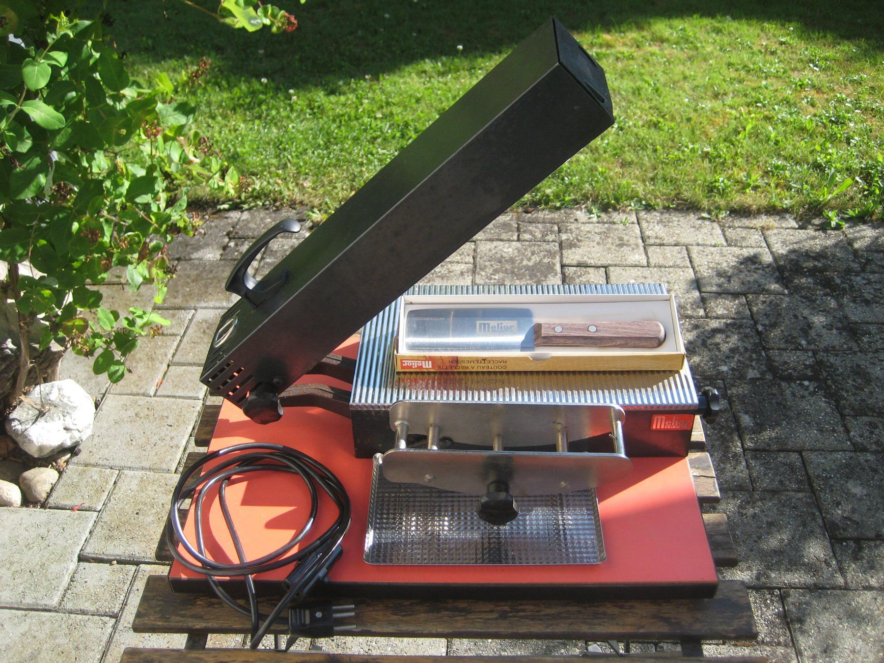 Elettrodomestici da cucina: Raclette-Ofen MELIOR – Usato da Gundetswil venduto da Leviala2