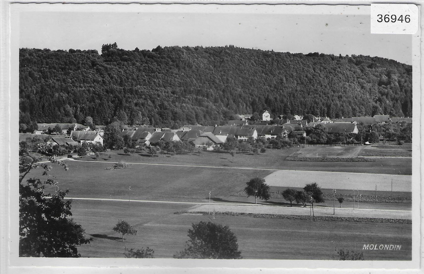 Cartoline postali: Molondin - Vue generale – Usato da Ettingen venduto da Kartenplanet