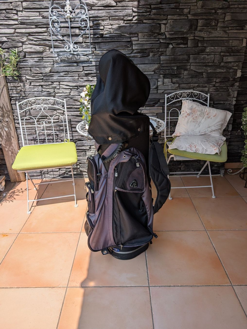 Mazze & Set: Golfset inkl. Bag (Linkshänder) – Usato da Amriswil venduto da rabi66 1