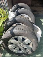 Verkauf von Reifen mit Felgen