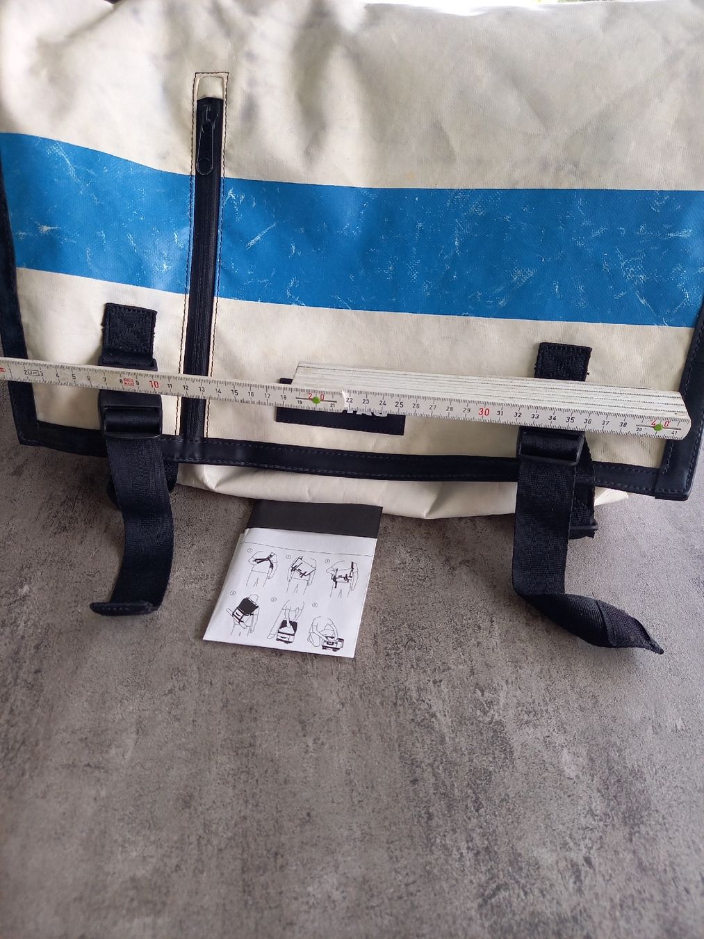 Freitag Taschen: Tasche Freitag F18 REX – Gebraucht aus Minusio von epp_cty9