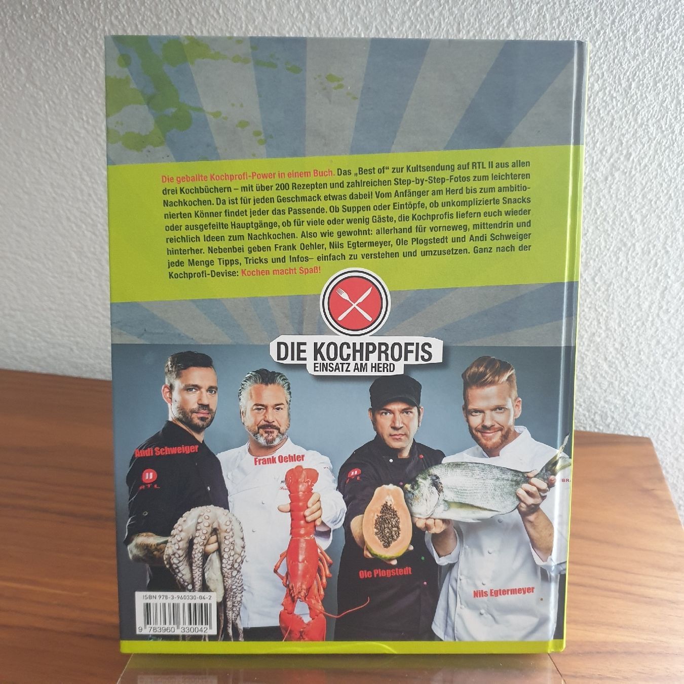 Libri: Die Kochprofis Einsatz am Herd – Usato da Pieterlen venduto da Natschoooo 1