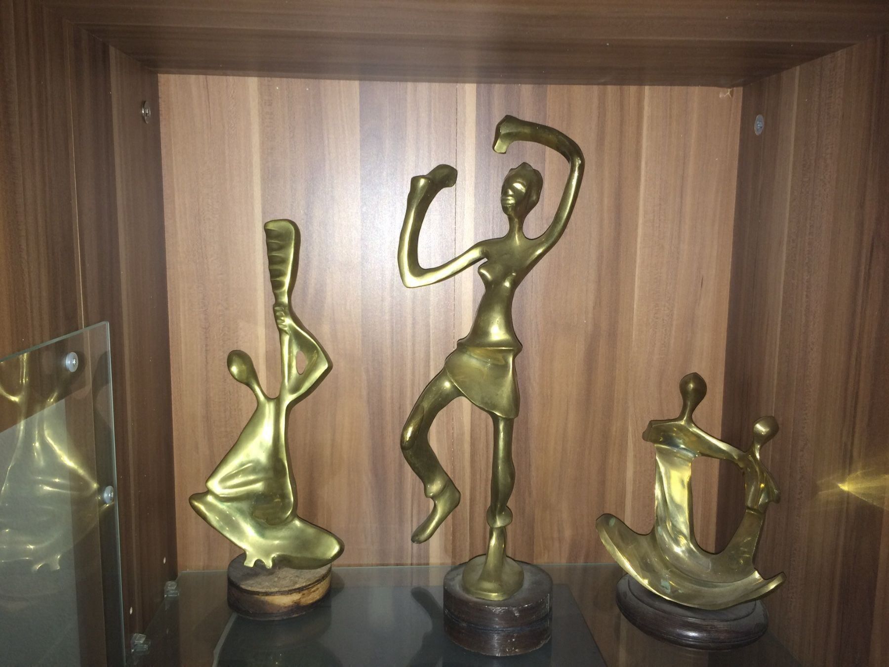 Sculture: 3 Statue en bronze – Usato da Bern venduto da Balharbour 1
