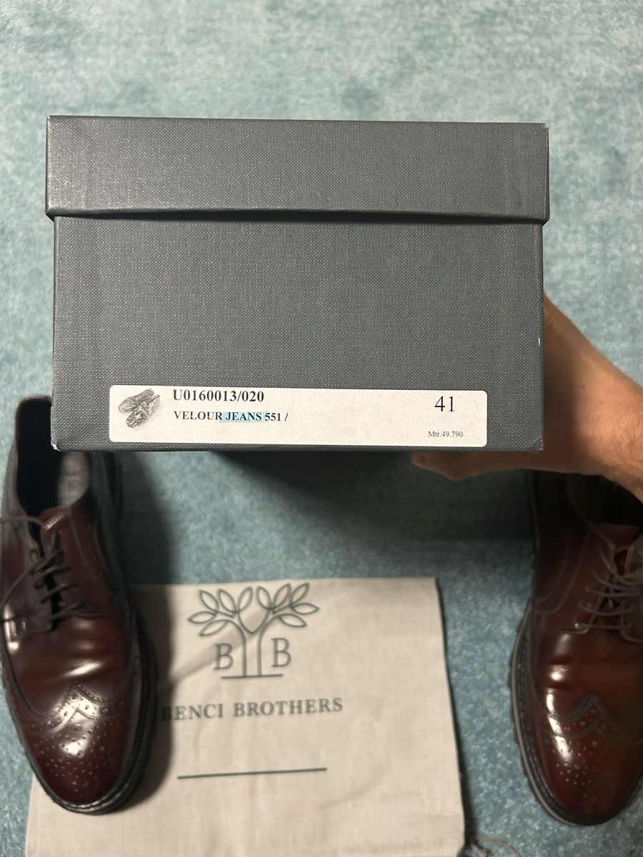 Benci Brothers Herrenschuhe: Benci Brothers Leder Neu – Neu (gemäss Beschreibung) aus Bern von floorball_zoro 4