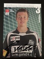 Original FC St. Gallen Autogrammkarte Montandon ⚽️ Top!