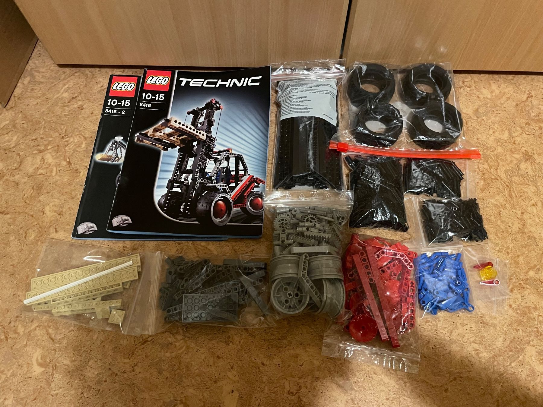 Lego Kit di costruzioni: Lego technic 8416 stapler – Usato da Airolo venduto da Bagaion99 1