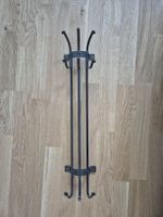 Schwarzer Garderoben Haken IKEA
