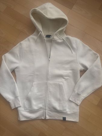 Pull&Bear Kapuzenjacke, weiss, Gr. L, guter Zustand!