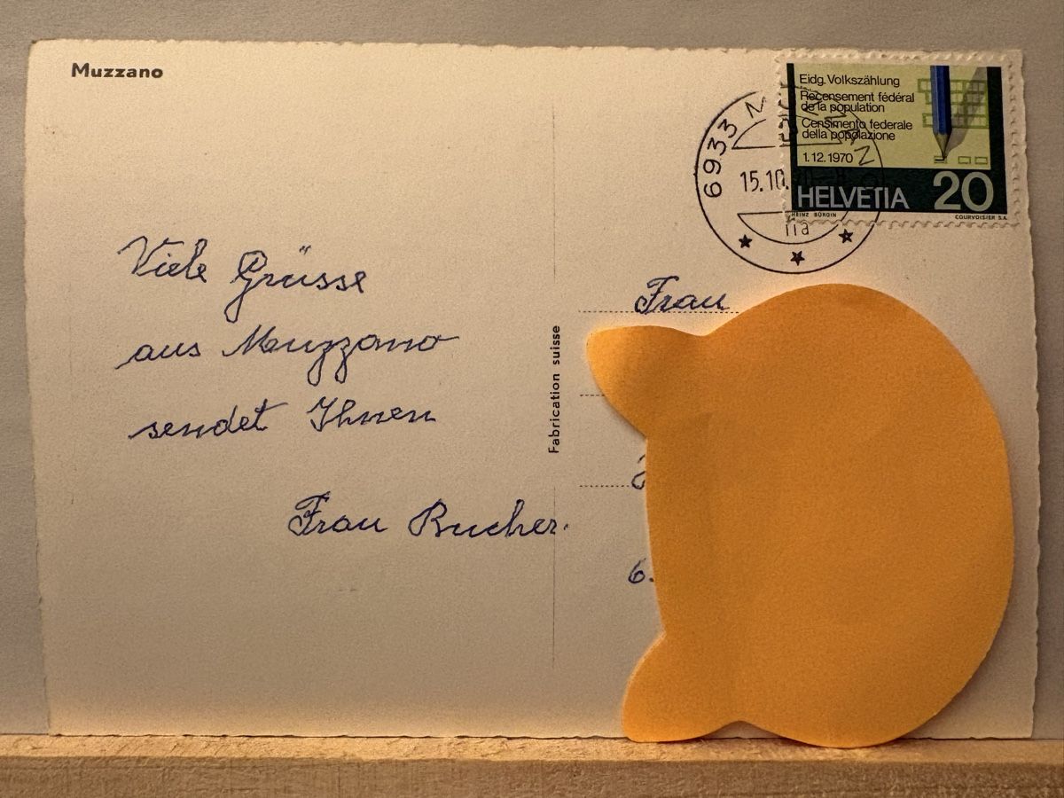 Cartoline postali: AK von Muzzano – Usato da Rümlang venduto da Kartenpost1 1