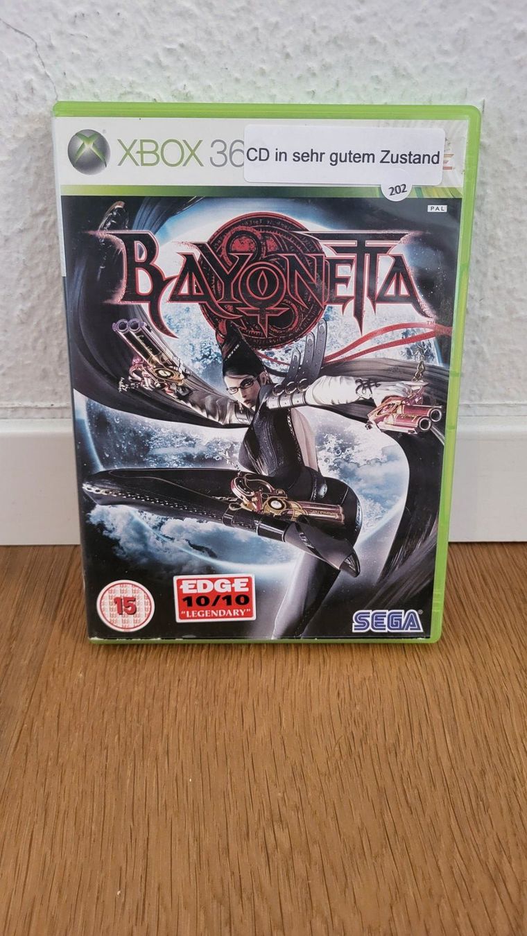 Microsoft Spiele: Xbox 360 - Bayonetta – Gebraucht aus Münsingen von DigitaleSpielecke