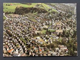 Luzern Quartier Wesemlin, 1978, Photoswissair /S. Zustand