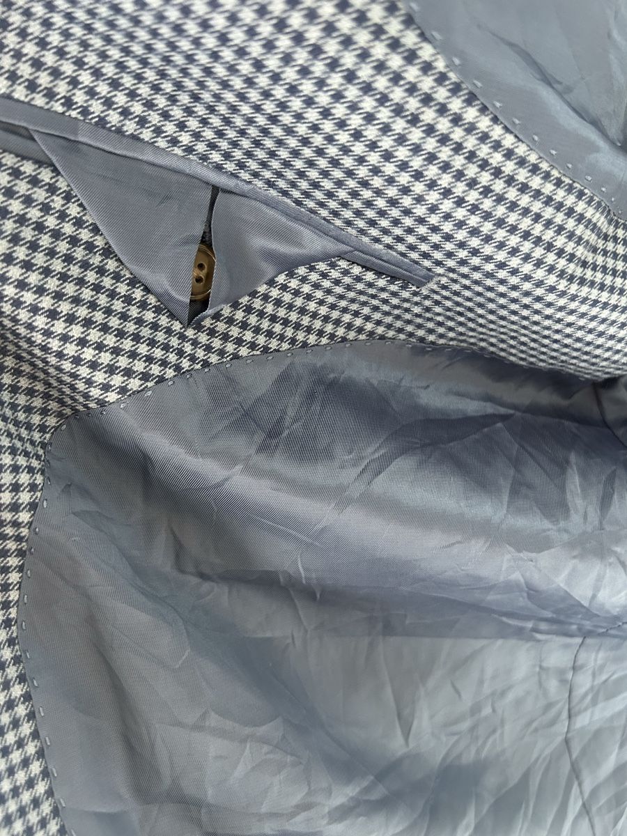 Ralph Lauren Jacken: Ralph Lauren Blazer, Men's 48L, Light Blue Check Pattern – Neu (gemäss Beschreibung) aus Saland von ele_vc96 7