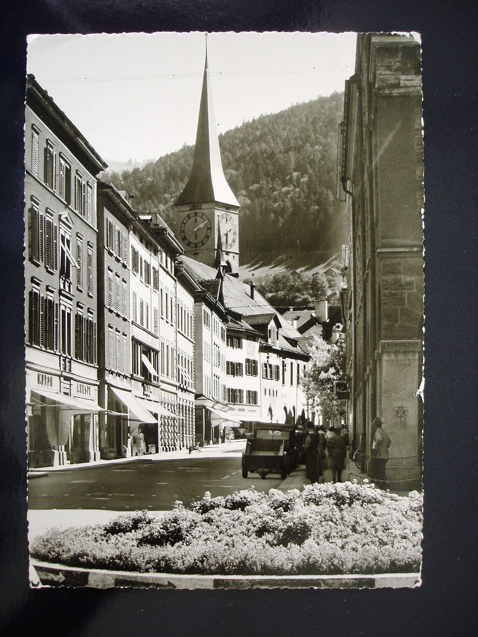 Ansichtskarten: CHUR Poststrasse – Gebraucht aus Jona von philajona
