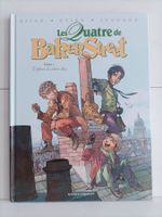 BD Les quatre de Baker street -1- L’affaire du rideau bleu /