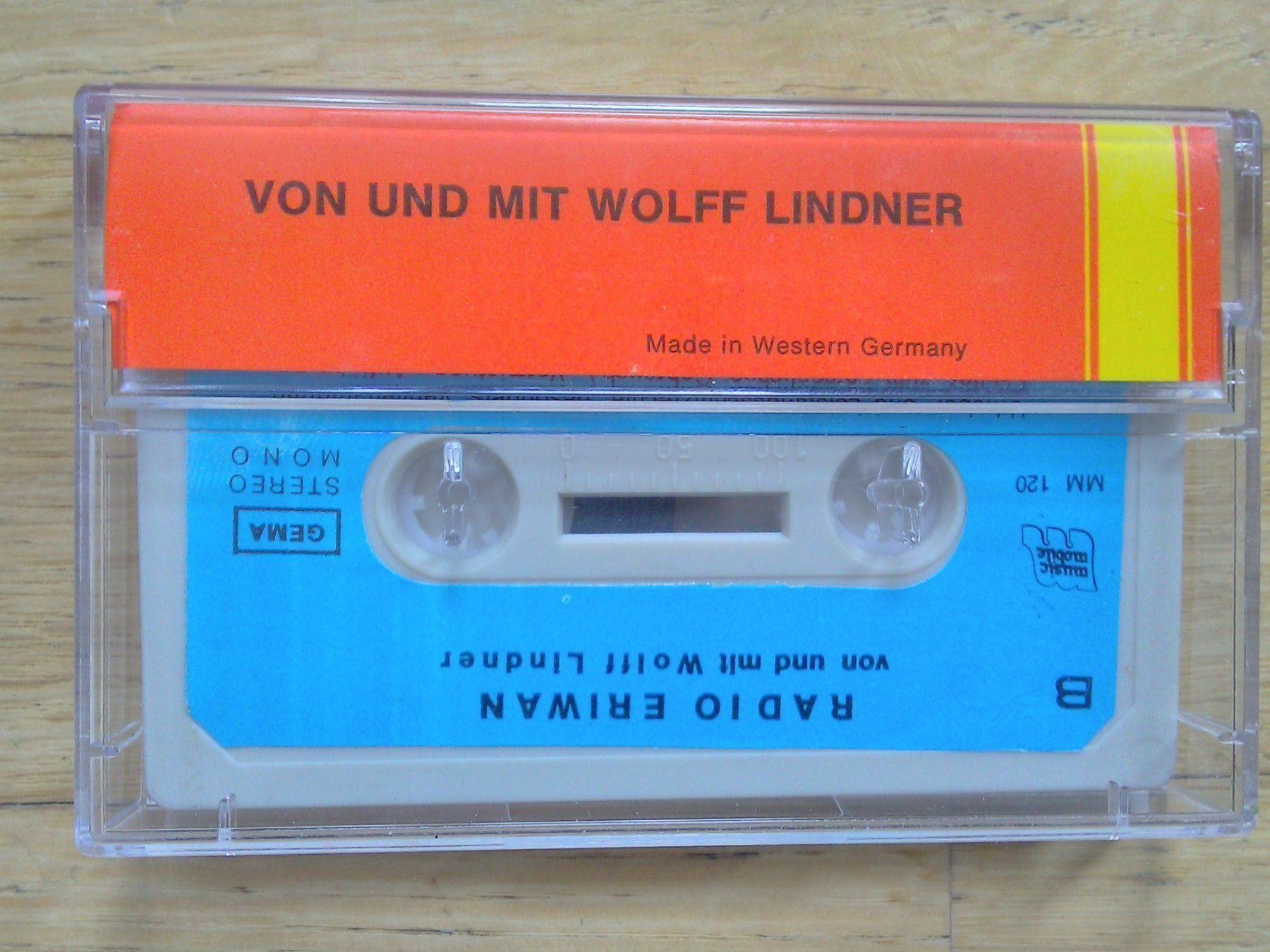 Kompaktkassetten: Rádio Eriwan (Satire) – Gebraucht aus St.Galllen von elkaphone 5