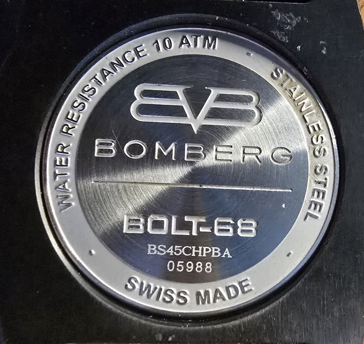 Bomberg Orologi: BOMBERG BOLT 68 CHRONO AVEC CHAINE – Usato da Sonceboz-Sombeval venduto da Simuncons 6