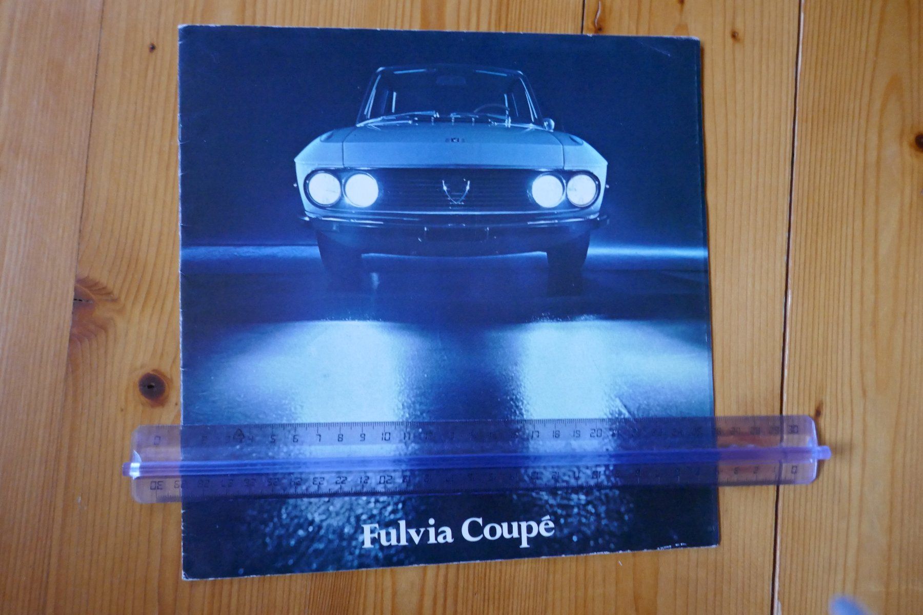 Lancia Documenti: LANCIA  Fulvia  Originalprospekt 1971 – Usato da Madiswil venduto da ML911 4