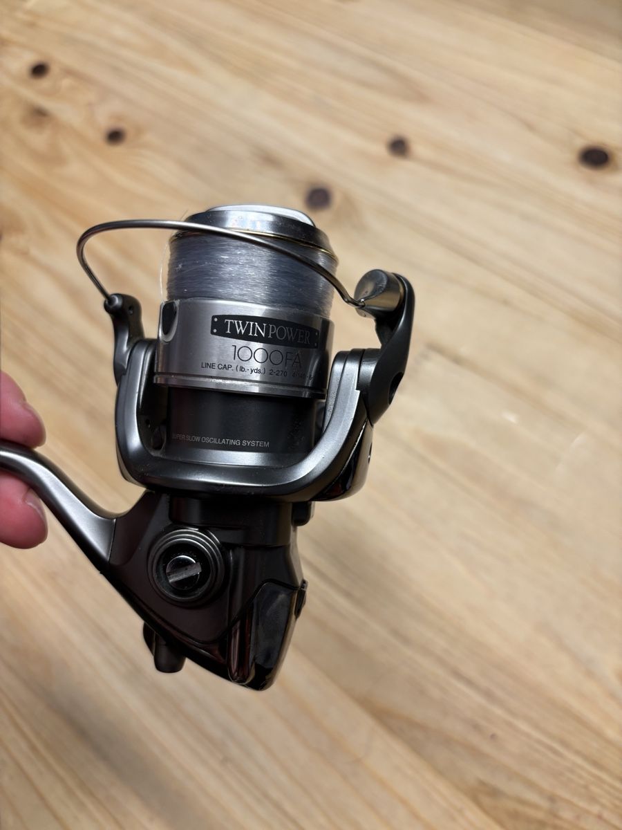 Shimano Tambours & Moulinets: Shimano Twinpower 1000FA – D'occasion à Thierachern par 19Fischer95 2