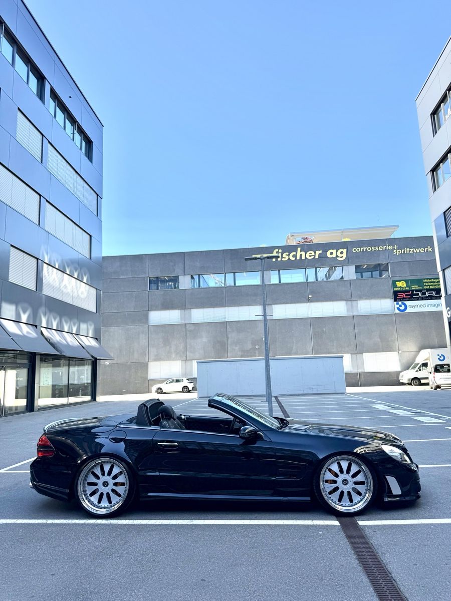 Mercedes-Benz Autos: Mercedes SL 55 AMG – Gebraucht aus Nebikon von kau_2bfl 1
