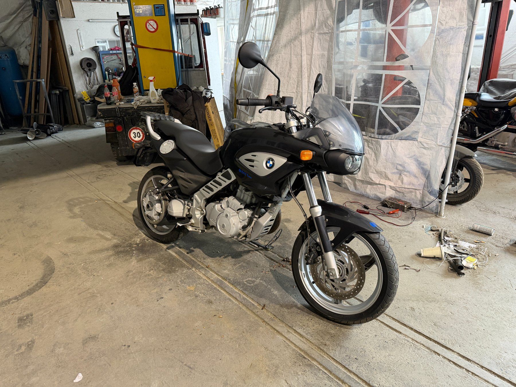 BMW Touring: BMW F650 CS Sport Motorrad aus Privat Besitz – Gebraucht aus Avenches von BOOTTRANSPORTE 1