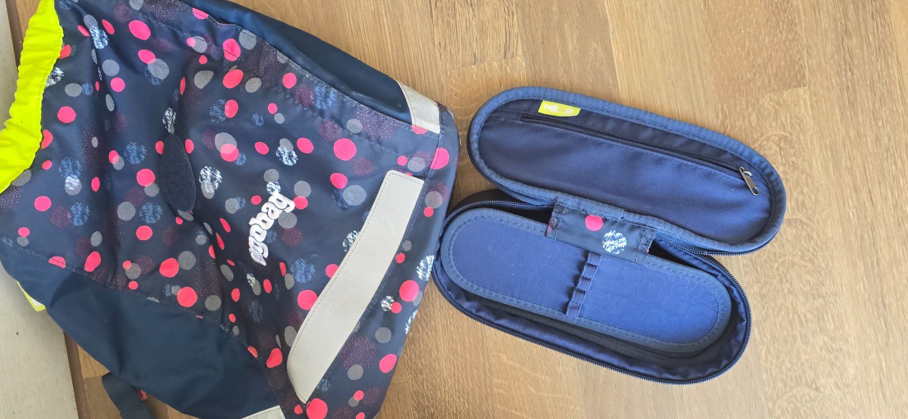 Ergobag Borse & Zaini: ergobag Waldmonstbär Kinderrucksack – Usato da Münchenstein venduto da axbo 2