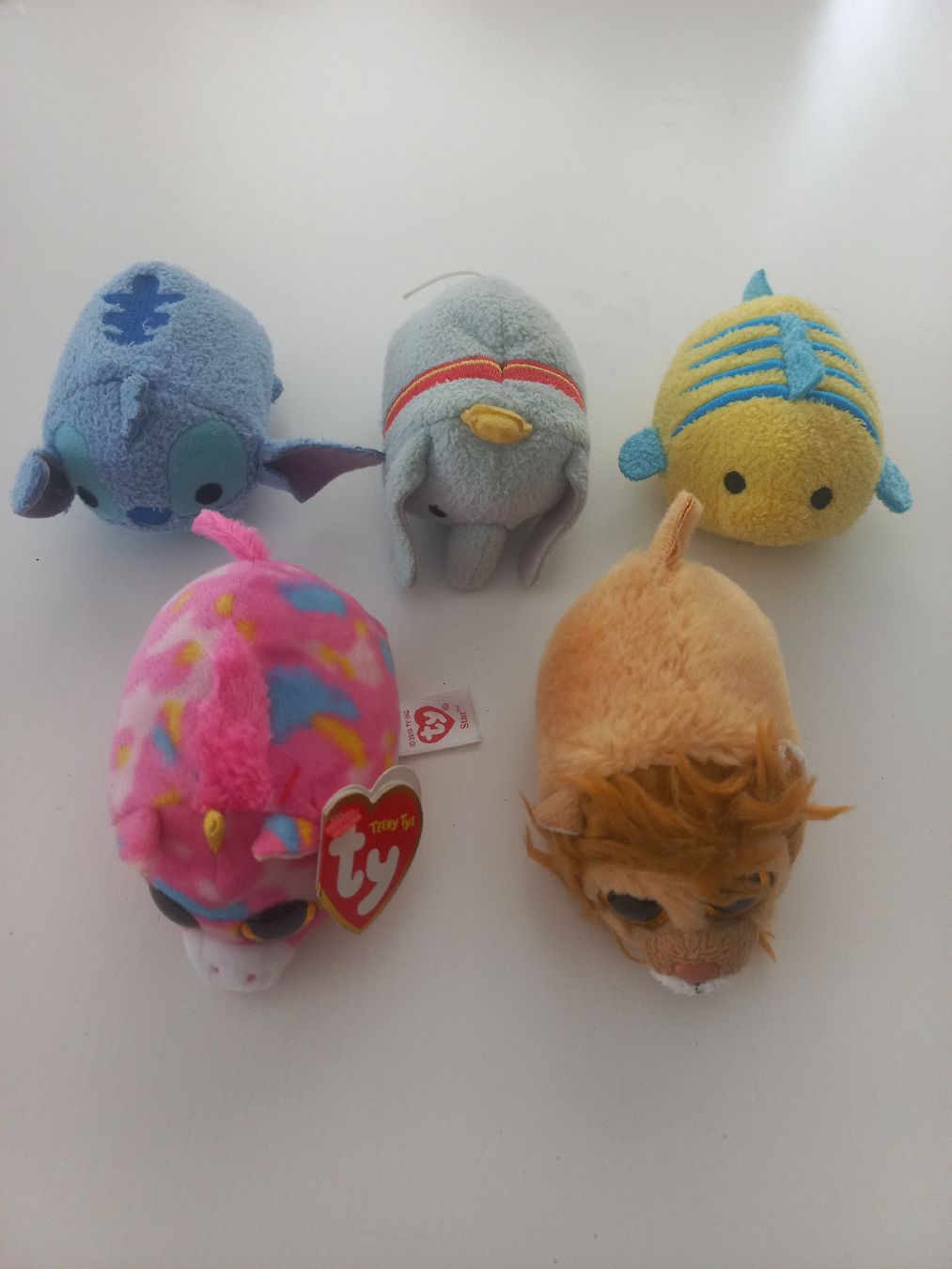 Disney Giocattoli: Tsum Tsum Disney & TY Plüschtiere – Usato da Wangen b. Olten venduto da SecondStory4u 1