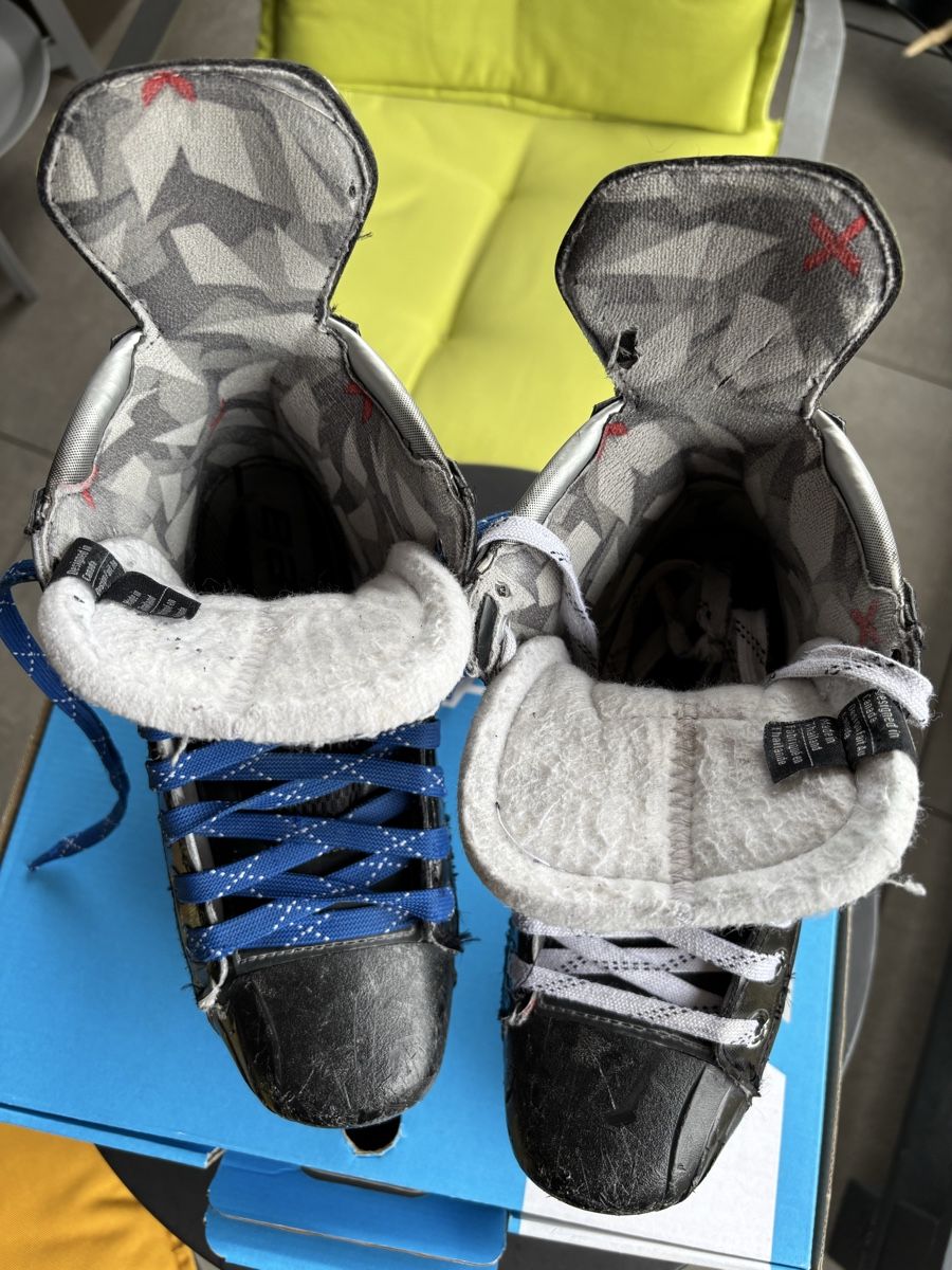 Bauer Patins à glace: Bauer Eishockey Schlittschuhe  – D'occasion à La Tour-de-Trême par ValGruyere 4