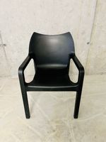 4er-set Armchair Diva Siesta Stühle in schwarz 