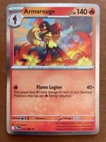 Pokemon Armarouge Holo (Versand gratis)