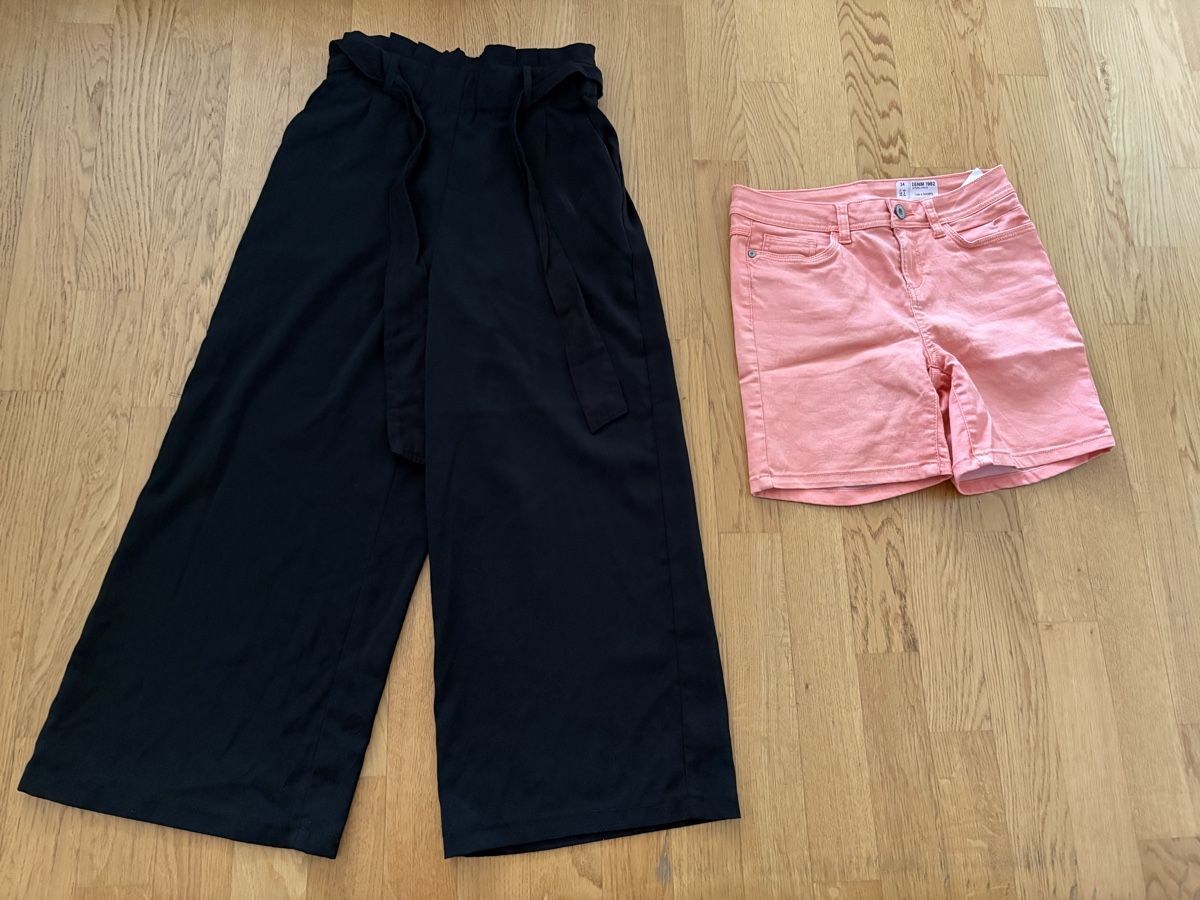 Lotti di vestiti: Shorts & Stoffhose Mädchen / Damen Gr. 34 – Usato da Beromünster venduto da msklef 7