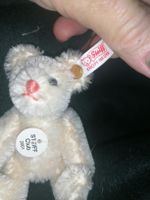 Steiff Club Miniatur-Teddybär, Jahr 2001, Rarität!
