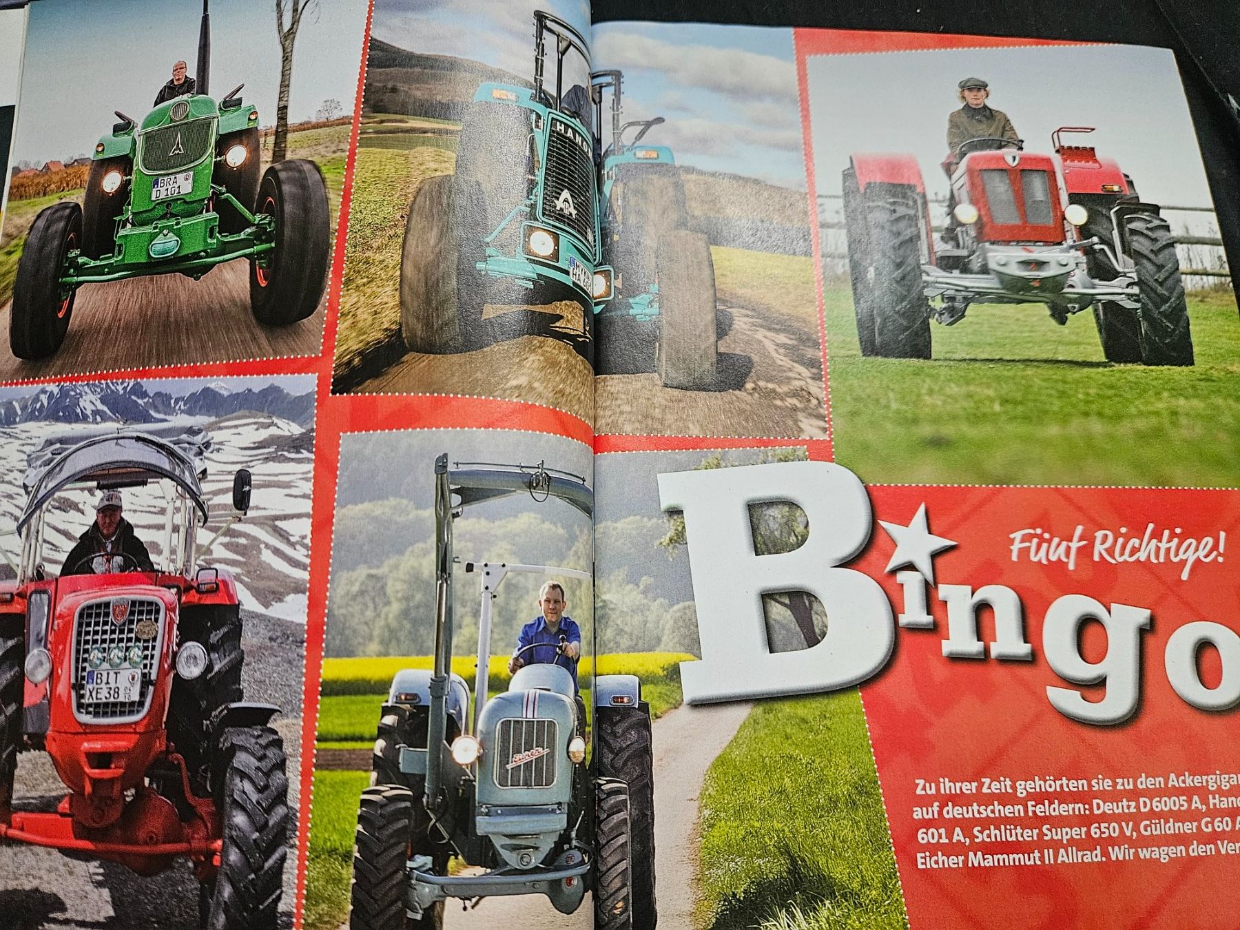 Hanomag Trattori: Oldtimer Traktor /18  Eicher Valmet Deutz Güldner Gutbrod xx – Usato da Flawil venduto da sr1_f6st 2