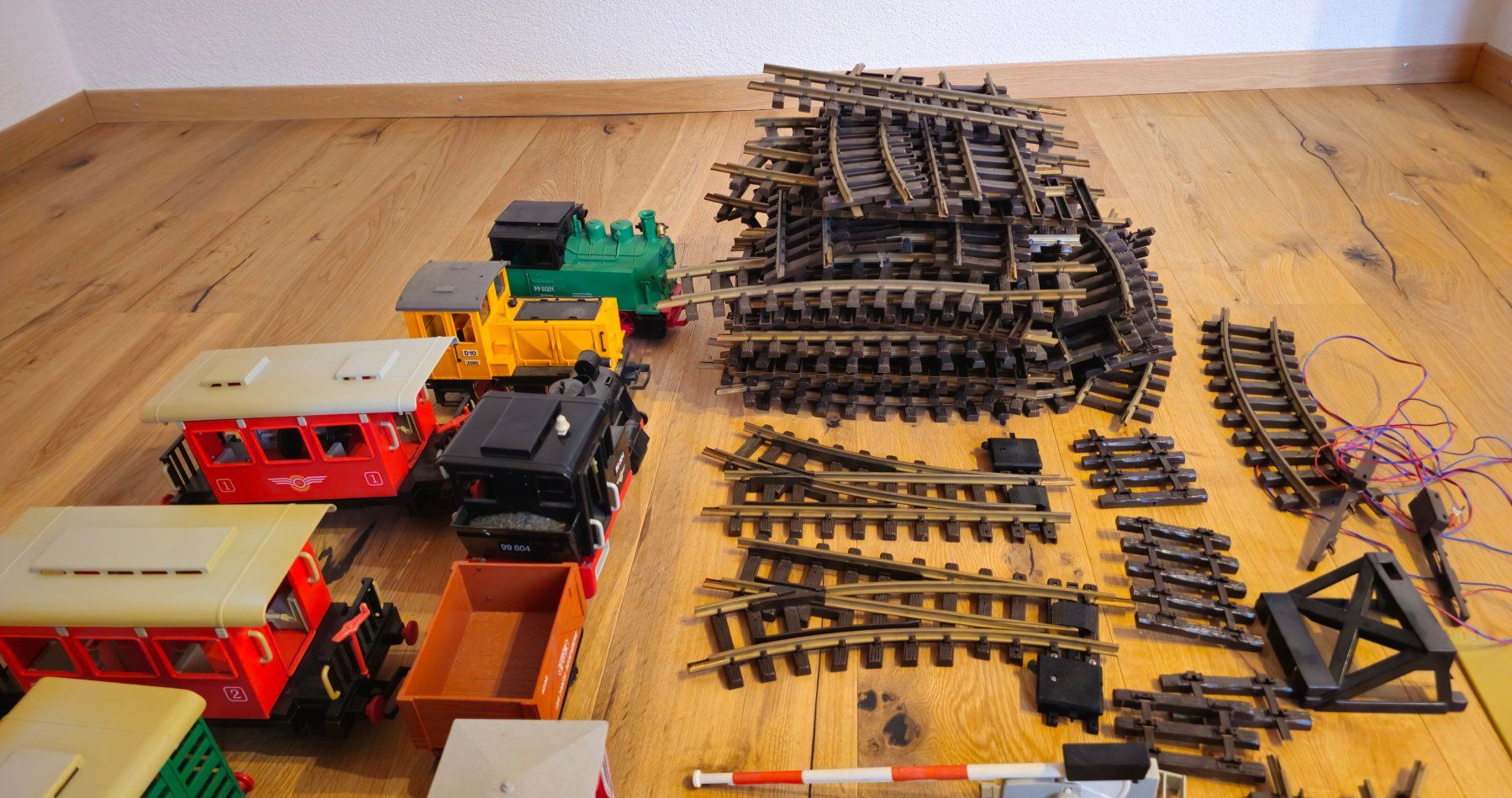 Modellini di ferrovie: Eisenbahn für den Garten – Usato da Walenstadt venduto da pedroju-1 3