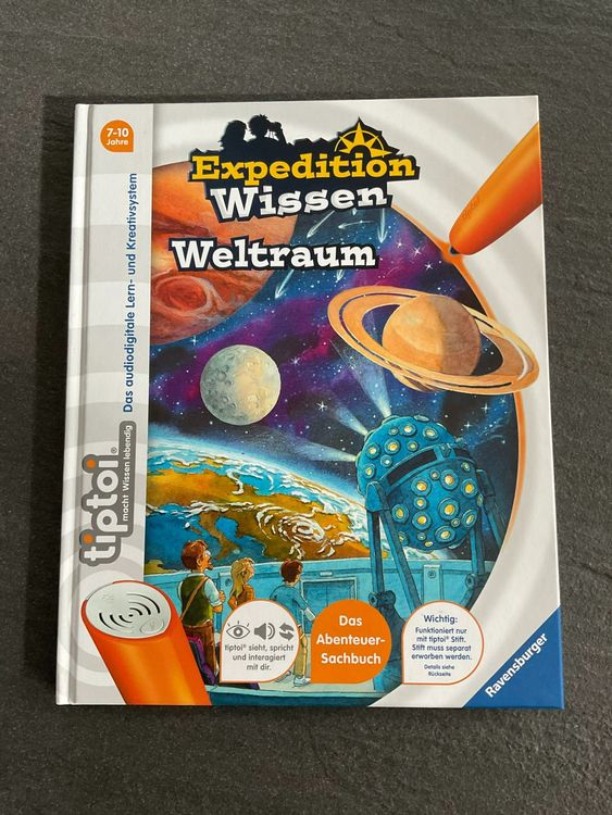 Tiptoi - Expedition Wissen Weltraum (NEU) / 7-10 Jahre (Neu (gemäss