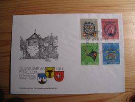 Pro Patria 1980 FDC