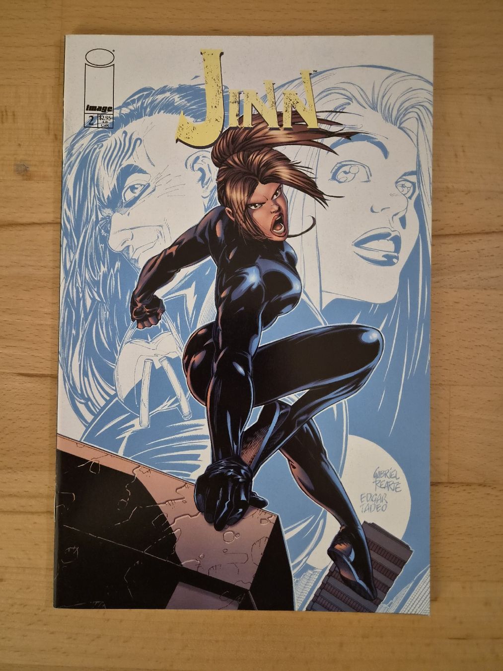 Fumetti: JINN #1-2 (IMAGE) – Usato da Biel/Bienne venduto da collector_comics 2