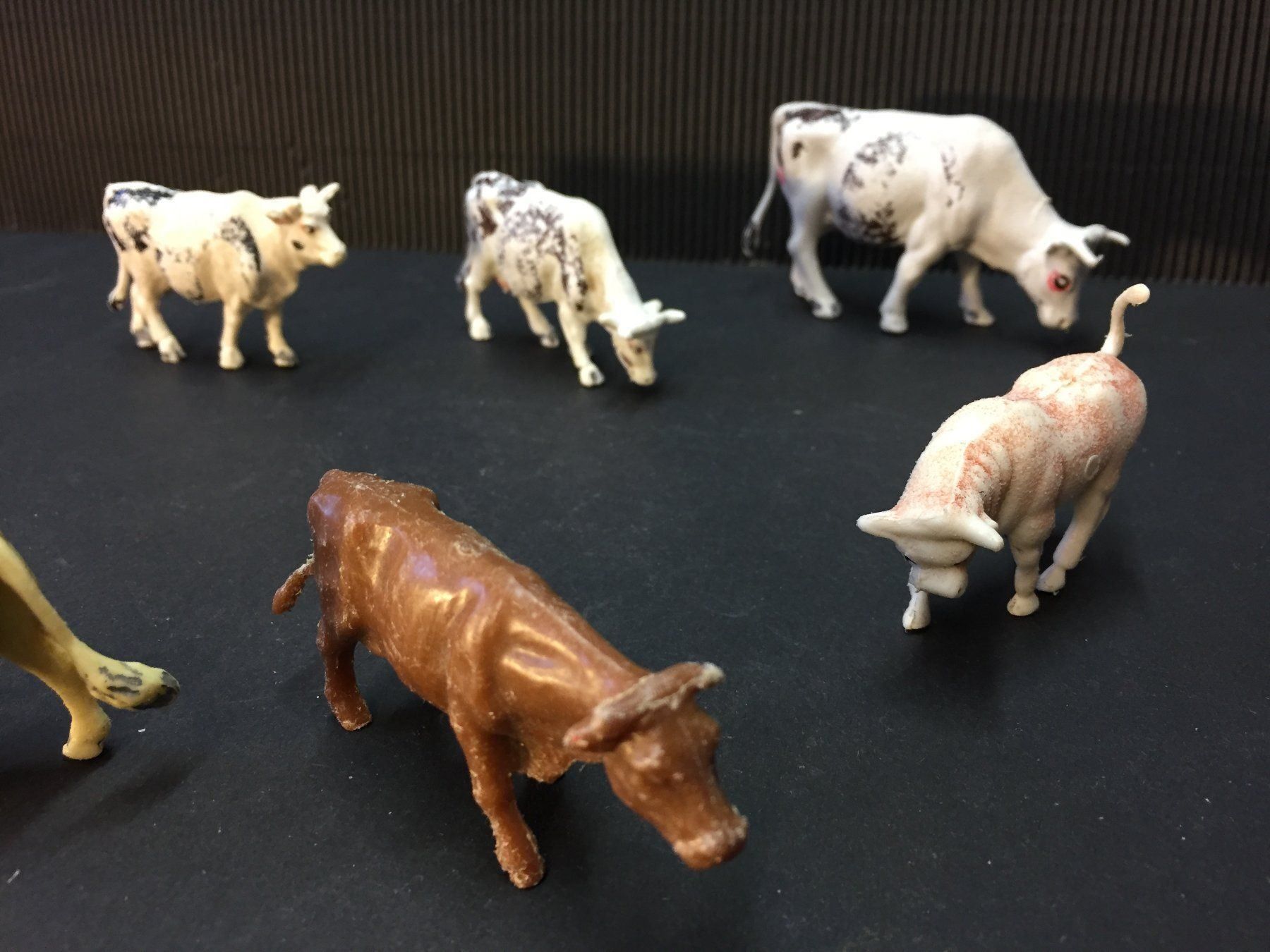 Figuren: 3 Kuh + 3 Ochse Figuren – Gebraucht aus Schaffhausen von vintageville 7