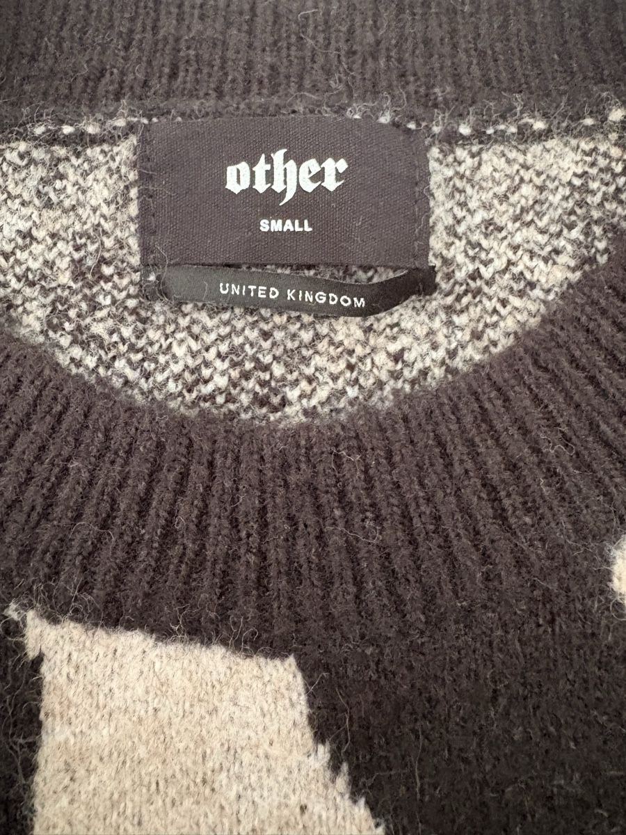 Pulls & Sweat-shirts: Other Pullover Zebra Print Black/Beige Size Small – D'occasion à Obbürgen par cla_x9h6 2