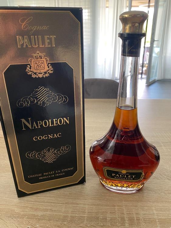 Cognac Château Paulet Napoleon FRANCE 70cl | Kaufen auf Ricardo