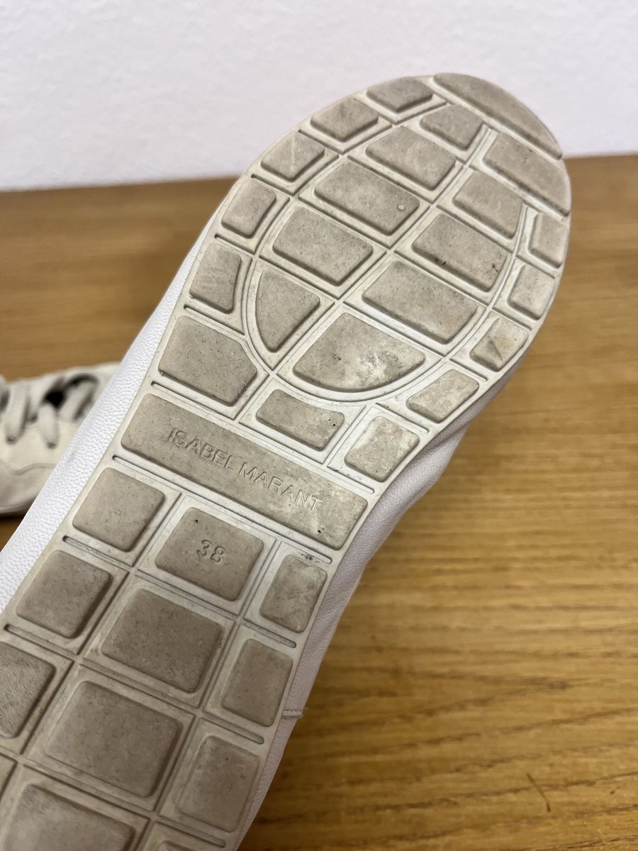 Isabel Marant Damenschuhe: Wildledersneakers Isabel Marant Grösse 38 – Gebraucht aus Teufenthal AG von Nanahu 4