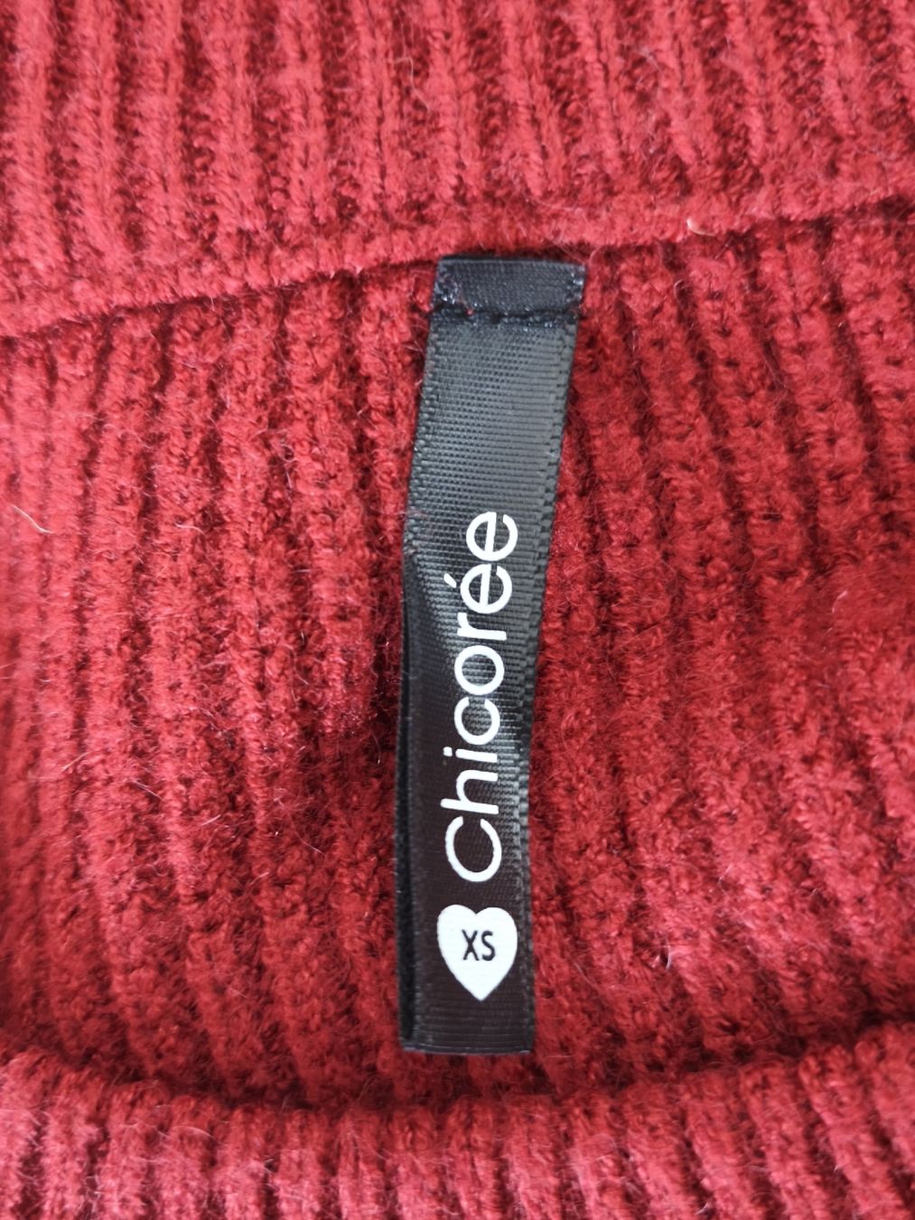 Maglioni & Felpe: Chicorée Pullover, Grösse XS, Bordeaux Rot, Neu! – Nuovo (secondo la descrizione) da KRIENS venduto da Franzy_Blond10 3