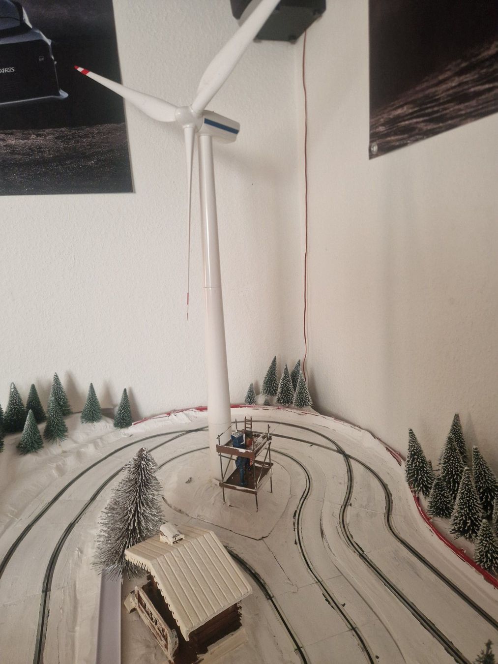 Herpa Modellini di ferrovie: Éolienne Herpa – Usato da Neuchâtel venduto da allen07