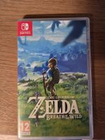 The Legend of Zelda Breath of the Wild Nintendo Switch