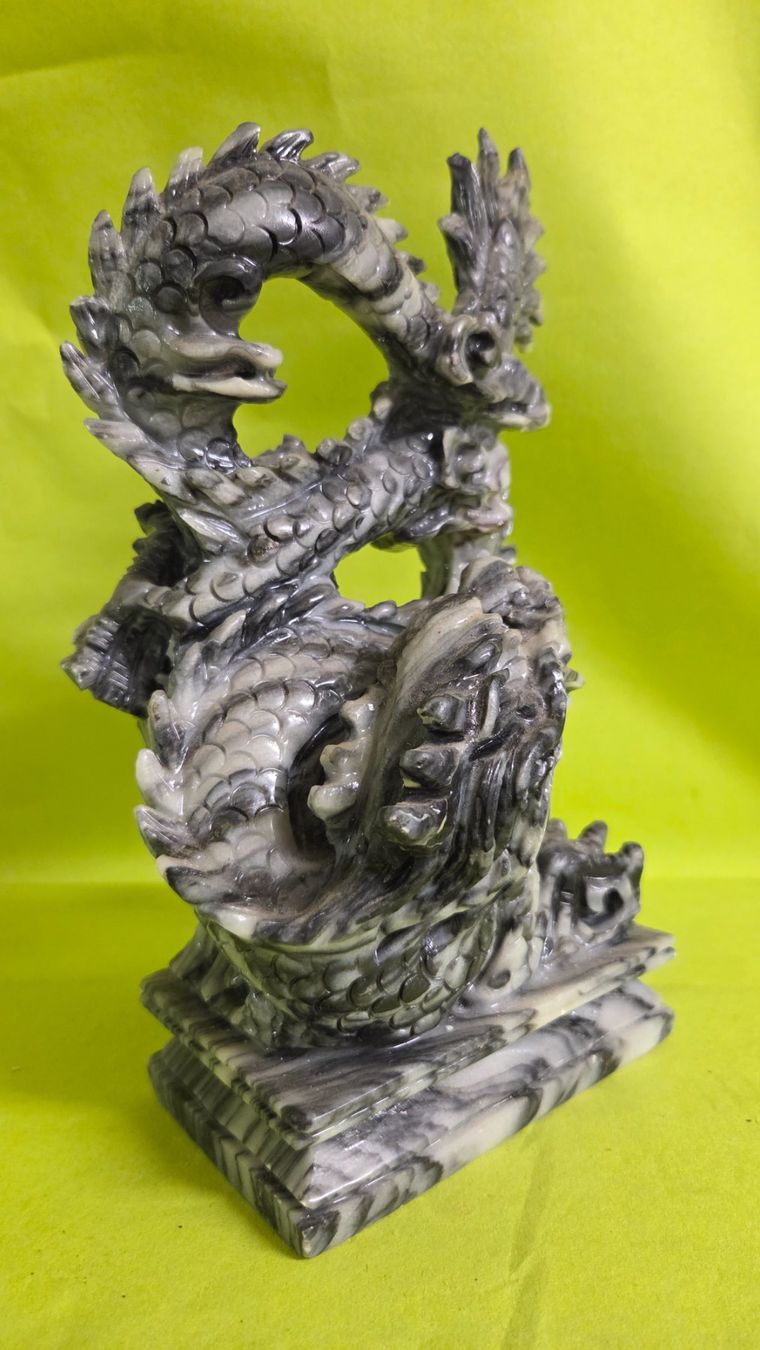Sculture & Statue: Drachen 20cm aus Marmor – Nuovo (secondo la descrizione) da Roggliswil venduto da Mabelco 3