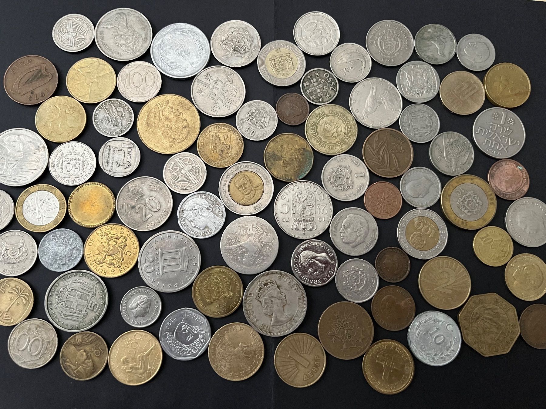 Alle Münzen: Sammlung  verschiedene Münzen – Gebraucht aus Neuenhof von Shadow-