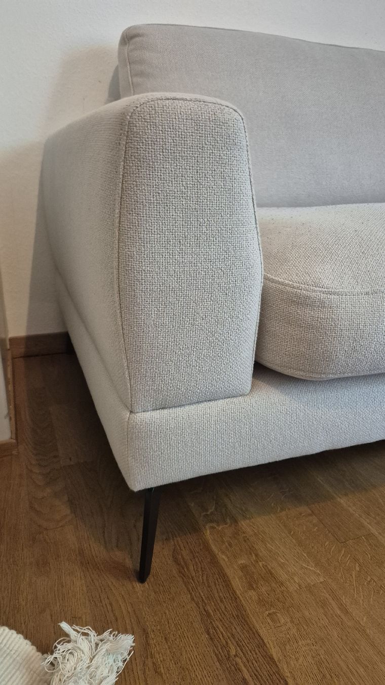 Sofas: Sofa hellbeige/hellgrau – D'occasion à Ostermundigen par Lau_Kra 2