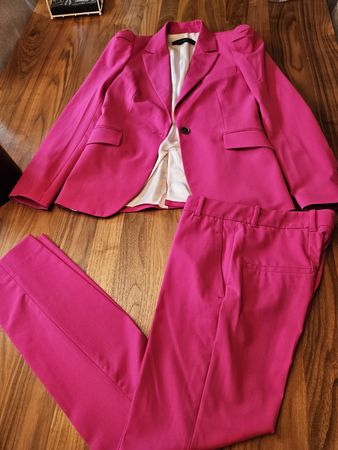 Pinker Hosenanzug von Zara, Grösse XS - Top Zustand!